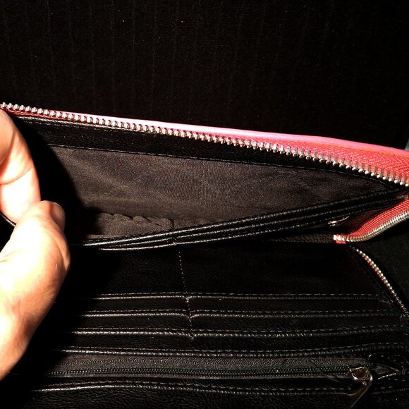 Wristlet, Steve Madden - Zip Around - Pink - Picture 8 of 13